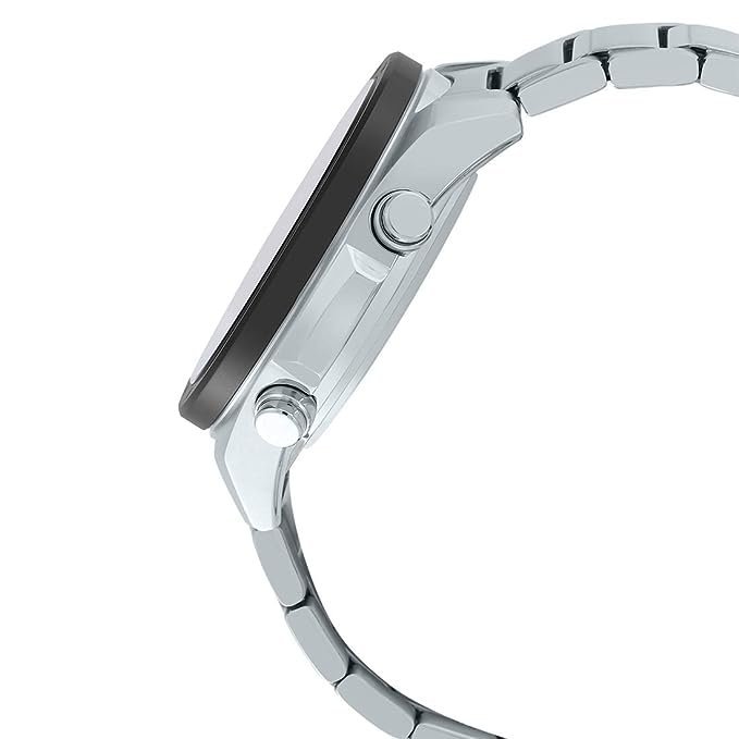 Analog-Digital Black Dial Men's Watch-ECB-900DB-1ADR (EX499) - Image 2