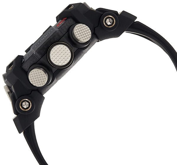 Analog-Digital Black Dial Men's Watch-GG-B100-1ADR (G972) - Image 3