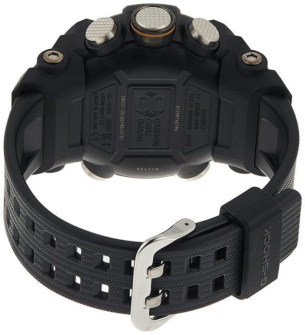 Analog-Digital Black Dial Men's Watch-GG-B100-1ADR (G972) - Image 2