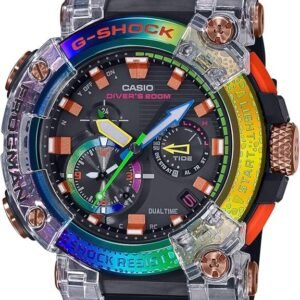 SAPPHIRE CRYSTAL SOLAR POWERED MENS ANALOG GWF-A1000BRT- 1APR