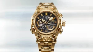 G-Shock GT-B5GD-9ADR Analog-Digital Watch with Tough Solar - Carbon Core Guard