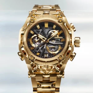 G-Shock GT-B5GD-9ADR Analog-Digital Watch with Tough Solar - Carbon Core Guard