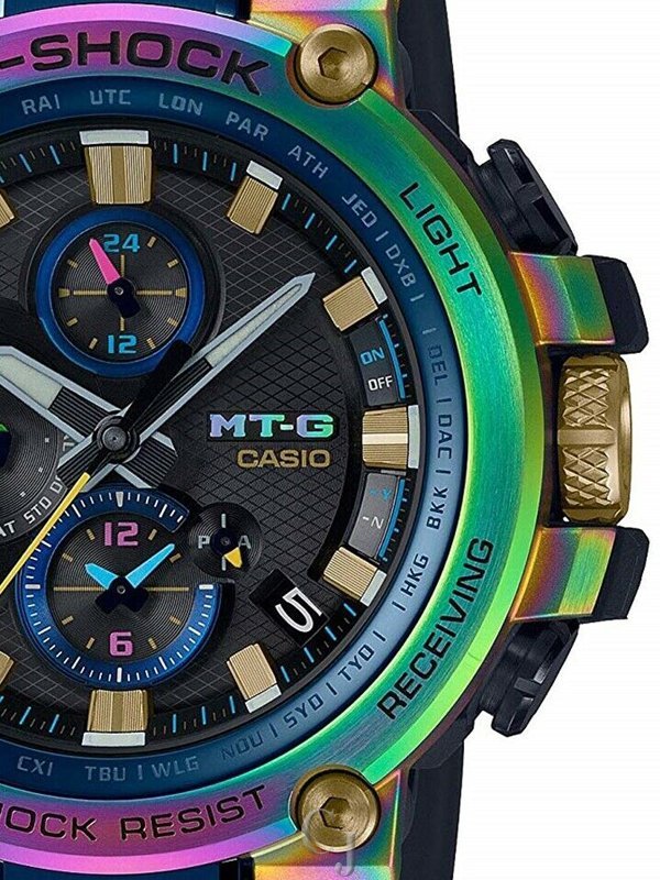 G-SHOCK MTG 20TH ANNIVERSARY LUNAR RAINBOW MTG-B1000RB-2A - Image 7