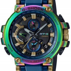 G-SHOCK MTG 20TH ANNIVERSARY LUNAR RAINBOW MTG-B1000RB-2A