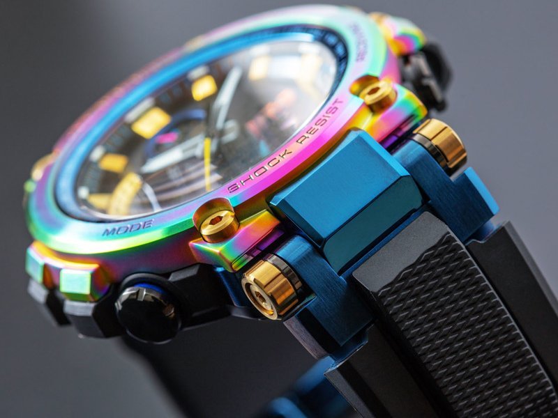G-SHOCK MTG 20TH ANNIVERSARY LUNAR RAINBOW MTG-B1000RB-2A - Image 5