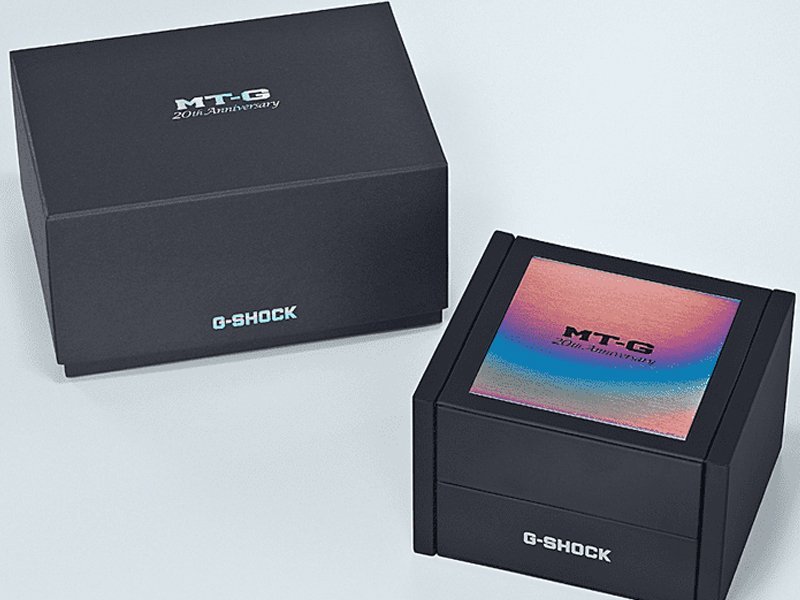 G-SHOCK MTG 20TH ANNIVERSARY LUNAR RAINBOW MTG-B1000RB-2A - Image 4