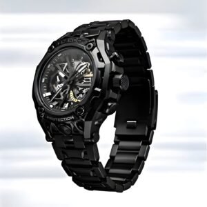 G-Shock GT-B5GD-9ADR Analog-Digital Watch with Tough Solar - Carbon Core Guard Black