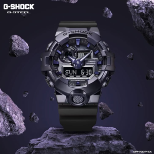 Analog-Digital Black Dial Men's Watch-GG-B100-1ADR (G972)