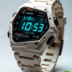 Casio GWS-9210DR-1DR Silver Series Analog-Digital Men's Watch