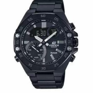 ECB-10DC-1ADF - ED494 : Black Bluetooth Connect - Men's Watch