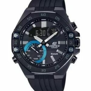 ECB-10PB-1ADF - ED496 : Black Bluetooth Connect - Men's Watch