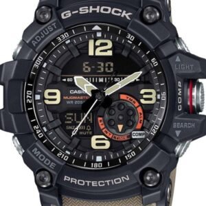 G661 G-Shock Gravity master ( GG-1000-1A5DR ) Analog-Digital Watch .- For Men)