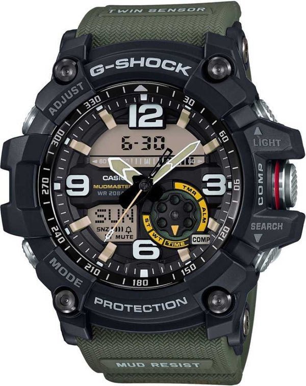 G662 G-Shock ( GG-1000-1A3DR ) Analog-Digital Watch - For Men