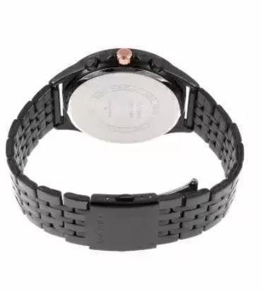 ENTICER MEN MTP-E303B-1A2VDF - A1564 : Black Multi-Dial - Men's Watch - Image 4