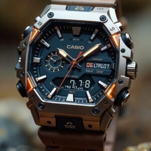 BADS-2001B-2A Analog Digital Watch