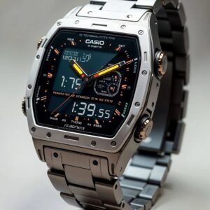 ABD-1101B-2B Analog Digital Watch