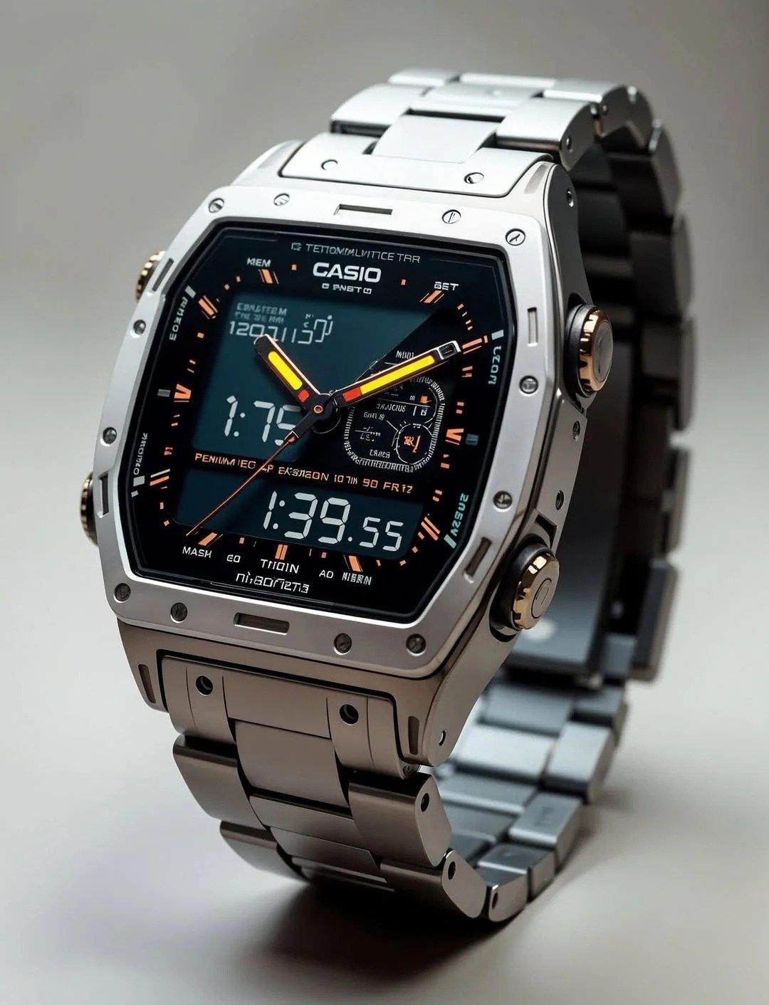 ABD-1101B-2B Analog Digital Watch