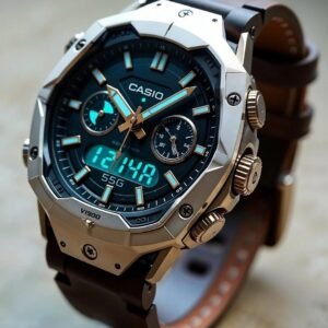ABAD-2011B-5D Analog Digital Watch