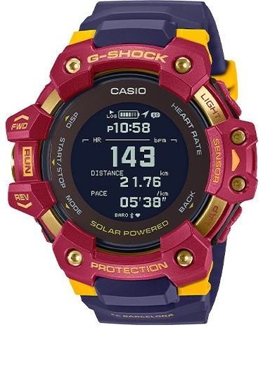 ANALOG MENS PURPLE DIGITAL GBD-H1000BAR-4JR