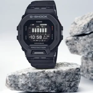 G-Shock Dial Black Resin Strap Digital Watch - For Men G1146 (GBD-200-1DR)