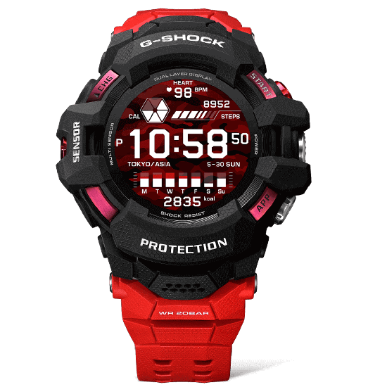 GSW-H1000-1A4ER SMART WATCH G-SQUAD PRO - Image 2