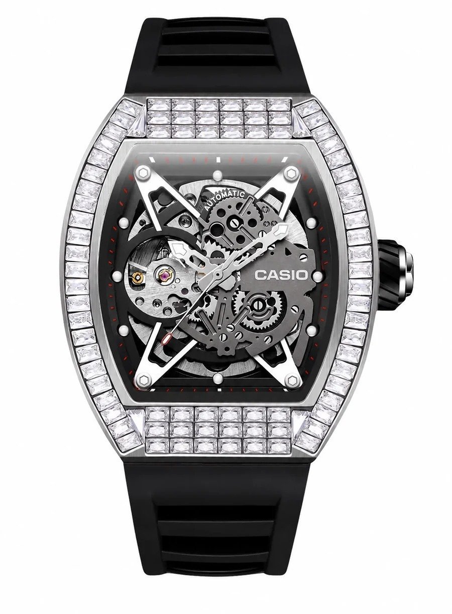 G-1000-SKELETON Watch